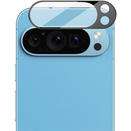 Szkło na aparat Bizon Glass Silk Lens do Pixel 9 Pro XL, 2 sztuki