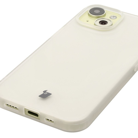 Etui Bizon Case Angelo do iPhone 15, półprzezroczyste