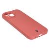 Etui Bizon Case Silicone do Apple iPhone 15, brudny róż