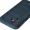 Pancerne etui Bizon Case Tur do iPhone 16, granatowe