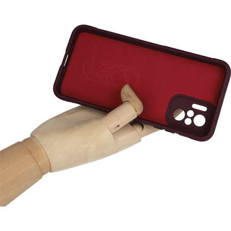 Pancerne etui Bizon Case Tur do Xiaomi Poco M5s / Xiaomi Redmi Note 10 / 10s, ciemnofioletowe