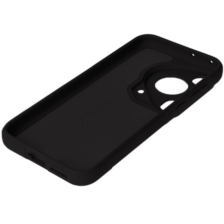 Pancerne etui Bizon Case Tur do Huawei Pura 70 Ultra, czarne