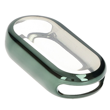 Etui Bizon Case Watch Felipe do Xiaomi Smart Band 9, zielone