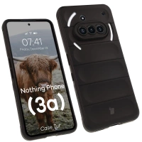 Pancerne etui Bizon Case Tur do Nothing Phone (3a), czarne