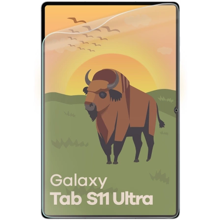 Folia matowa Bizon Glass Tab Film Sun do Galaxy Tab S11 Ultra, 1 sztuka