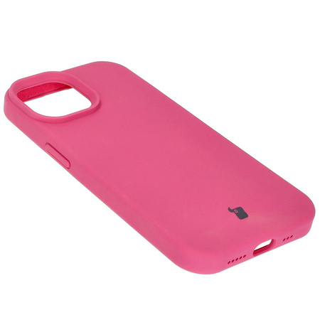 Etui silikonowe Bizon Soft Case do iPhone 15, fuksja