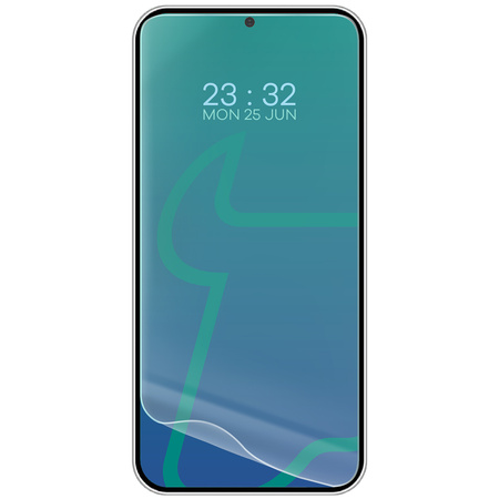 Folia hydrożelowa na ekran Bizon Glass Hydrogel Front Duo do Galaxy S25 / S24, 2 sztuki