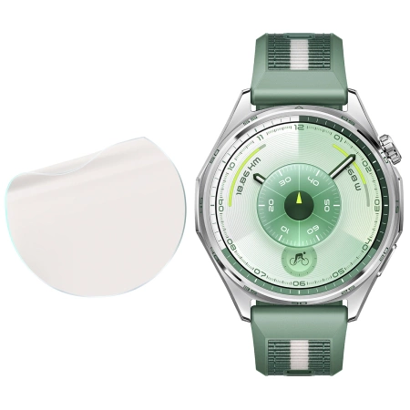 Folia matowa Bizon Glass Watch Film Sun do Huawei Watch GT6 46 mm