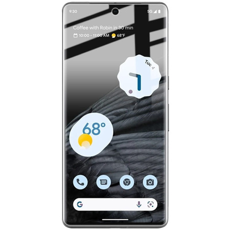 Folia hydrożelowa na ekran Bizon Glass Hydrogel Front Duo do Pixel 7 Pro, 2 sztuki