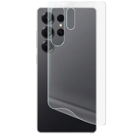 Folia hydrożelowa na tył Bizon Glass Hydrogel Back do Galaxy S25 Ultra, 1 sztuka
