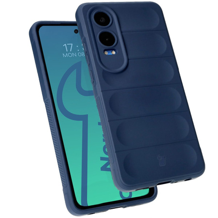 Pancerne etui Bizon Case Tur do OnePlus Nord CE4 Lite 5G, granatowe