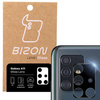 Szkło na aparat Bizon Glass Silk Lens dla Galaxy A71, 2 sztuki