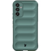 Pancerne etui Bizon Case Tur do Galaxy A34 5G, ciemnozielone