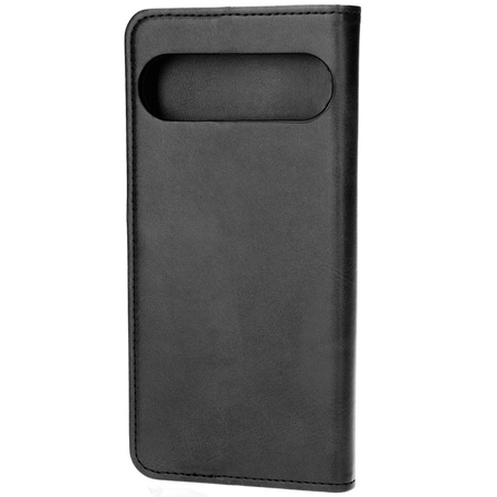 Etui z klapką Bizon Case Pocket Pro do Google Pixel 9 Pro, czarne