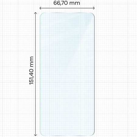 Szkło hartowane Bizon Glass Clear 2 do Realme 10 4G