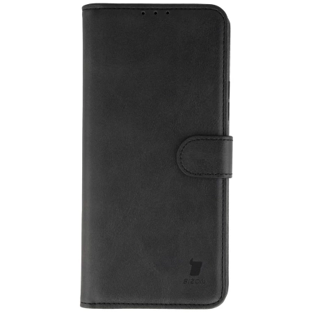 Etui z klapką Bizon Case Pocket do Xiaomi Redmi 15 4G/5G, czarne