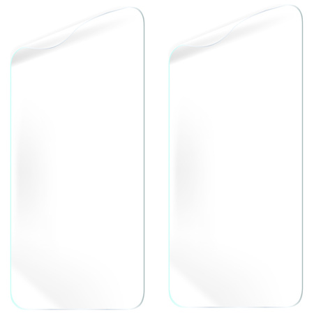 Folia hydrożelowa na ekran Bizon Glass Hydrogel Front Duo do Xiaomi Redmi 14C 4G / POCO C75, 2 sztuki