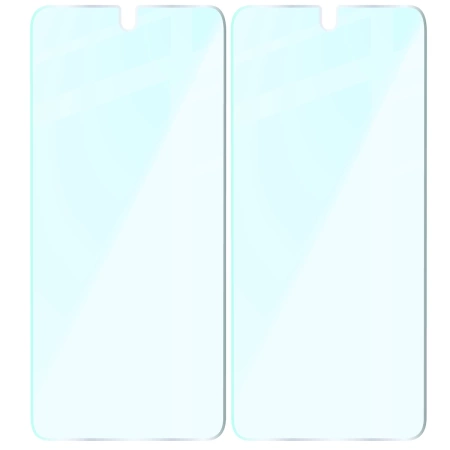 Szkło hartowane Bizon Glass Clear Duo do Galaxy S21, 2 sztuki