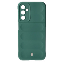 Pancerne etui Bizon Case Tur do Galaxy M14 5G, ciemnozielone