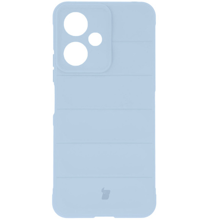 Pancerne etui Bizon Case Tur do Xiaomi Redmi 13C 5G, jasnoniebieskie