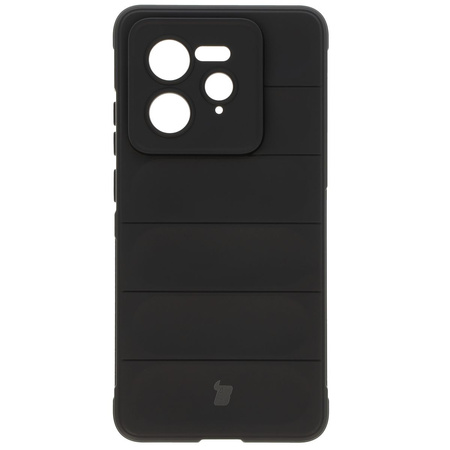 Pancerne etui Bizon Case Tur do Realme GT 7 Pro, czarne
