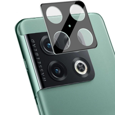 Szkło na aparat Bizon Glass Lens dla OnePlus 10 Pro, 2 sztuki