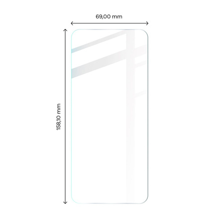 Szkło hartowane Bizon Glass Clear do Realme 9 5G / Pro 5G