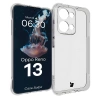 Elastyczne etui Bizon Case Salpa do Oppo Reno13, przezroczyste
