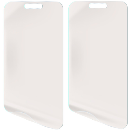 Folia matowa Bizon Glass Film Sun Duo do iPhone 16, 2 sztuki