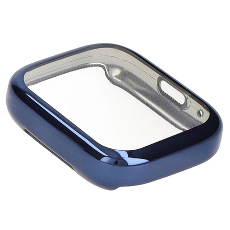 Etui Bizon Case Watch Felipe do Xiaomi Redmi Watch 3 Active, niebieskie