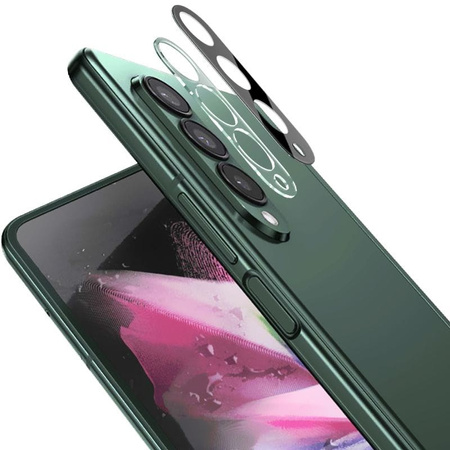 Szkło na aparat Bizon Glass Silk Lens dla Galaxy Z Fold3 5G, 2 sztuki