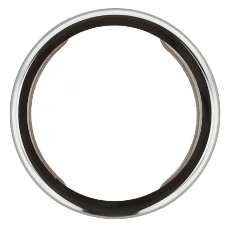 Etui z osłoną ekranu Bizon Case Watch Felipe do Huawei Watch GT6 41 mm, srebrne