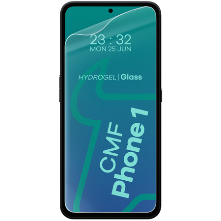 Folia hydrożelowa na ekran Bizon Glass Hydrogel Front Duo do Nothing CMF Phone 1, 2 sztuki
