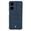 Pancerne etui Bizon Case Tur do Realme C55, granatowe