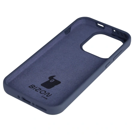 Silikonowe etui Bizon Soft Case do OnePlus 15, ciemnoniebieskie