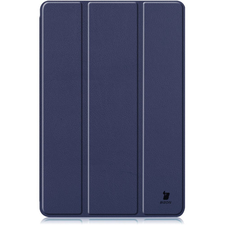 Etui Bizon Case Tab Lizard do Galaxy Tab S6 Lite 2024/2022/2020, granatowe