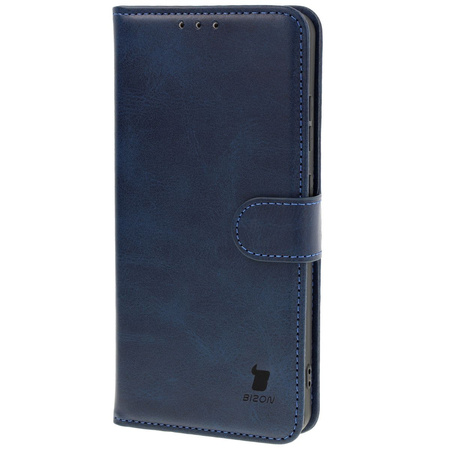 Etui z klapką Bizon Case Pocket do OnePlus 13R, granatowe