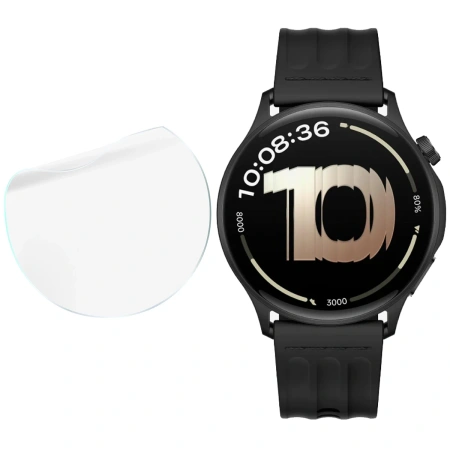 Folia hydrożelowa na ekran Bizon Glass Watch Hydrogel do OnePlus Watch Lite 45 mm / Oppo Watch S 45 mm, 1 sztuka