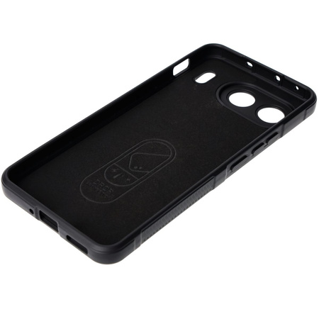 Pancerne etui Bizon Case Tur do OnePlus Nord 4, czarne