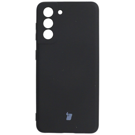 Etui Bizon Case Silicone do Galaxy S21, czarne