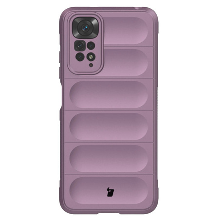 Pancerne etui Bizon Case Tur do Xiaomi Redmi Note 11 / 11S 4G, jasnofioletowe