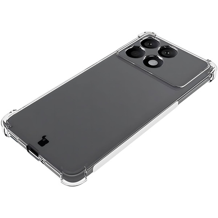 Elastyczne etui Bizon Case Salpa do Xiaomi Poco F6 Pro, przezroczyste