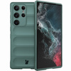 Pancerne etui Bizon Case Tur do Galaxy S23 Ultra, ciemnozielone