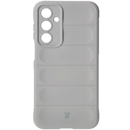 Pancerne etui Bizon Case Tur do Galaxy M35 5G, jasnoszare