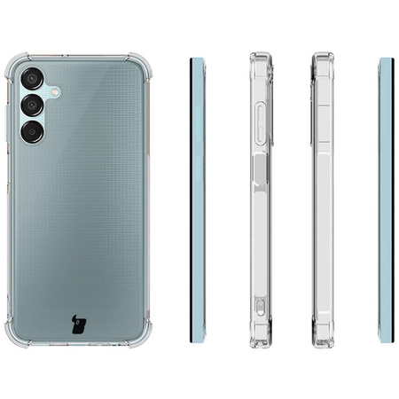 Etui Bizon Case Salpa do Galaxy M15 5G, przezroczyste