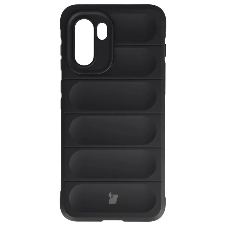 Pancerne etui Bizon Case Tur do OnePlus 15R, czarne