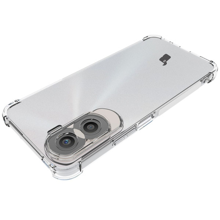 Elastyczne etui Bizon Case Salpa do Honor 90 Lite, przezroczyste