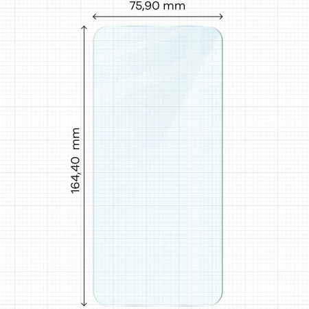 Szkło hartowane Bizon Glass Clear 2 do Xiaomi Redmi 15 4G / 5G