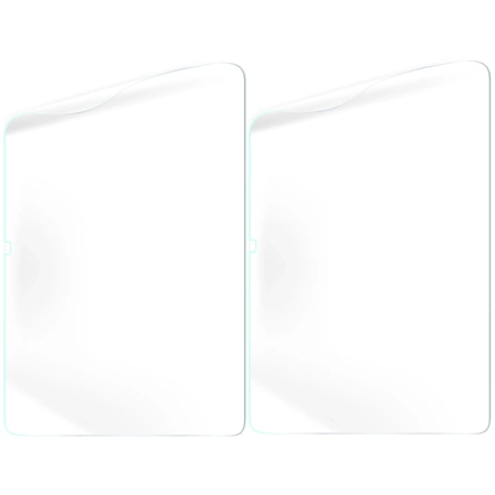 Folia imitująca papier Bizon Film Tab Papirus Duo do Galaxy Tab S10 FE Plus, 2 sztuki
