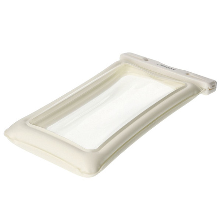 Etui wodoszczelne Bizon Case Hydrofloat, ecru